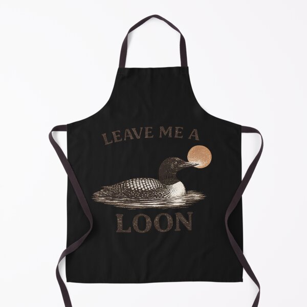 Item preview, Leave Me A Loon Shirt Tee, Funny Bird Lover Shirt, Minimalist Nature Graphic Tee, Cabin Lake Life Gift for Campers designed and sold by greatmar1.