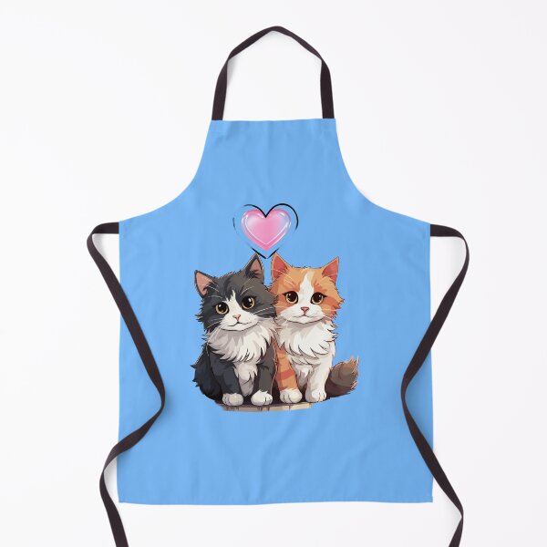 Item preview, Cute Fluffy Cats Love Pink Heart Best Friends Shirt designed and sold by MariaPCMaria.