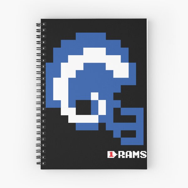 Item preview, Rams White Alternate Tecmo Bowl Helmet designed and sold by TecmoBowlSports.