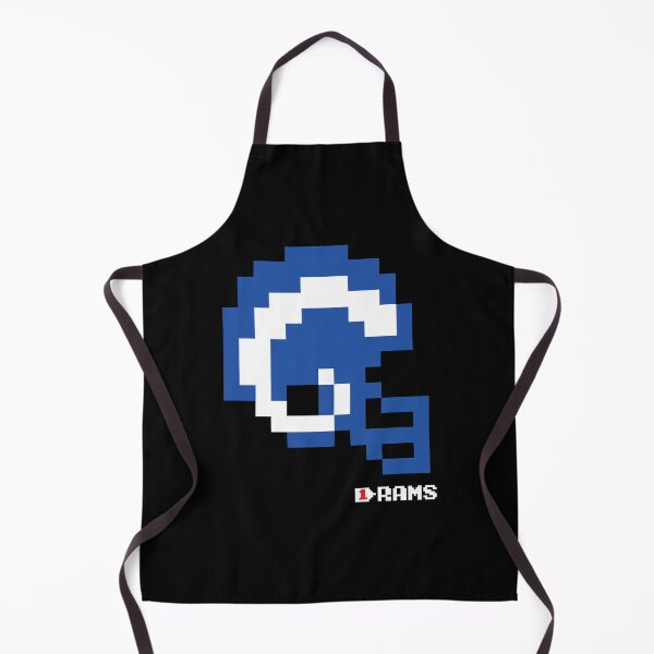 Item preview, Rams White Alternate Tecmo Bowl Helmet designed and sold by TecmoBowlSports.