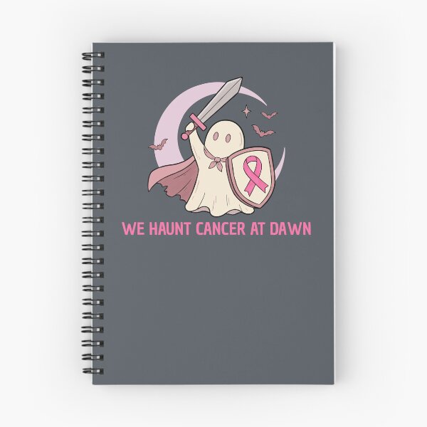 Item preview, We Haunt Cancer at Dawn Breast Cancer Halloween designed and sold by FreshVibe Prints.
