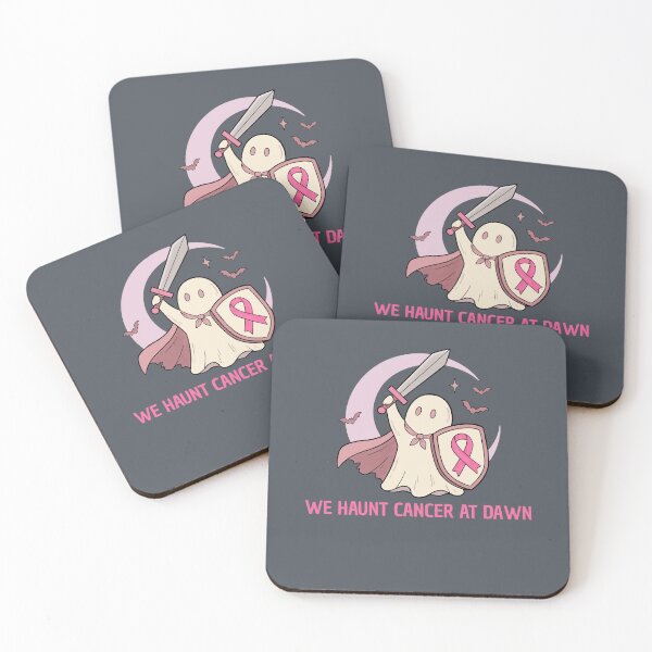 Item preview, We Haunt Cancer at Dawn Breast Cancer Halloween designed and sold by FreshVibe Prints.