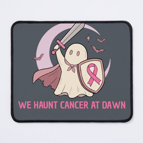 Item preview, We Haunt Cancer at Dawn Breast Cancer Halloween designed and sold by FreshVibe Prints.