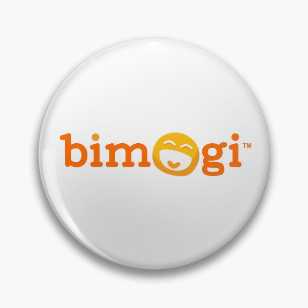 Item preview, Bimogi Laughing Smiley Face Orange Logo designed and sold by mekriola.