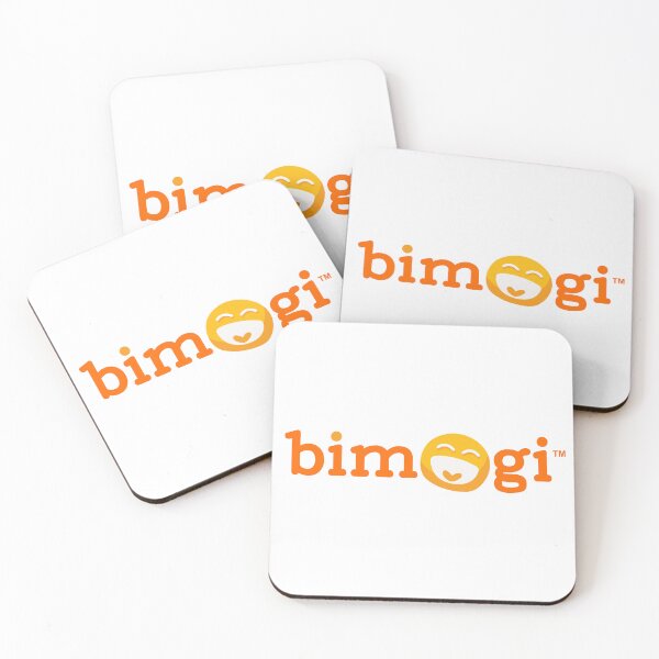 Item preview, Bimogi Laughing Smiley Face Orange Logo designed and sold by mekriola.
