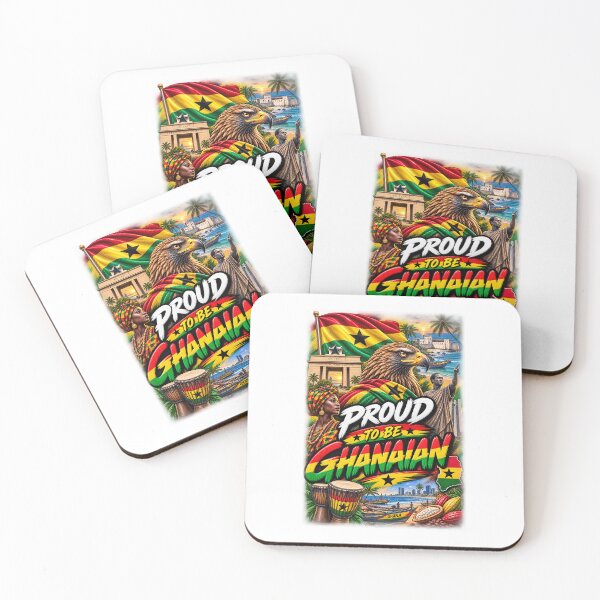 Item preview, Proud To Be Ghanaian | Ghana Culture & Heritage designed and sold by GlitchThreads.