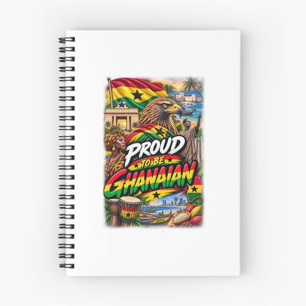 Item preview, Proud To Be Ghanaian | Ghana Culture & Heritage designed and sold by GlitchThreads.