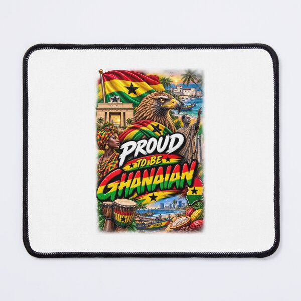 Item preview, Proud To Be Ghanaian | Ghana Culture & Heritage designed and sold by GlitchThreads.