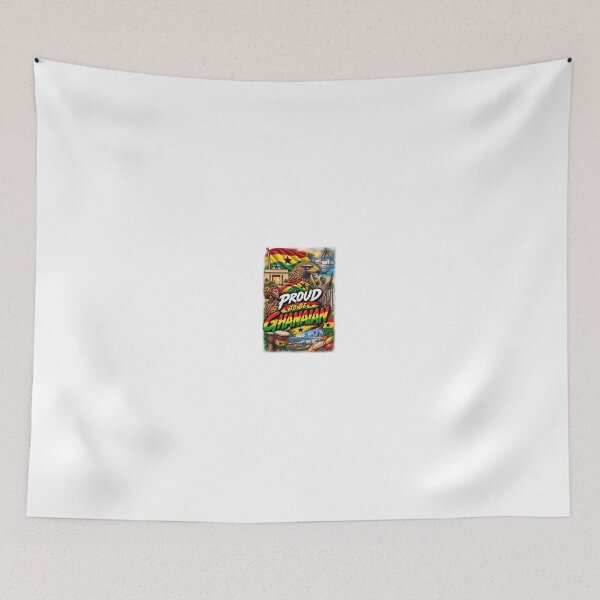 Item preview, Proud To Be Ghanaian | Ghana Culture & Heritage designed and sold by GlitchThreads.
