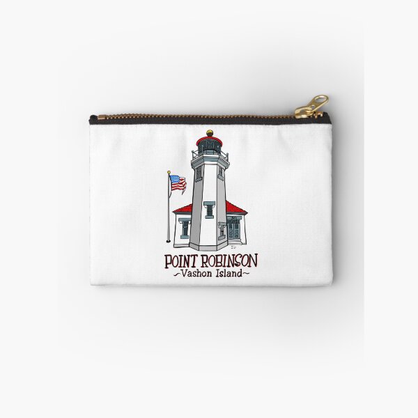 Item preview, Point Robinson Lighthouse Vashon Island WA 1885 Art designed and sold by Urban Muse And Sultry Hues.