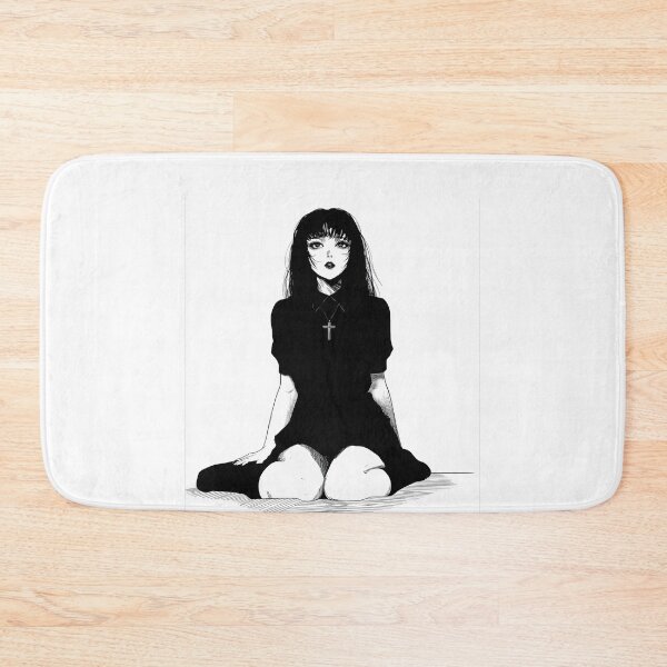Item preview, Dark Cross Goth Girl designed and sold by OH-MY-GOTH.
