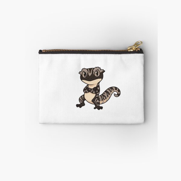 Artikelvorschau, Shadow the Sable Crested Gecko Sticker entworfen und verkauft von PocketPetStudio.