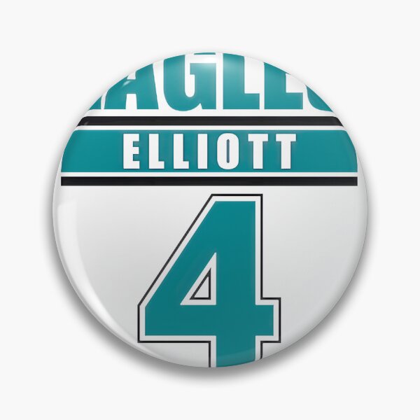 Item preview, Philadelphia Eagles Elliott Football Players designed and sold by Jacob Douglas.