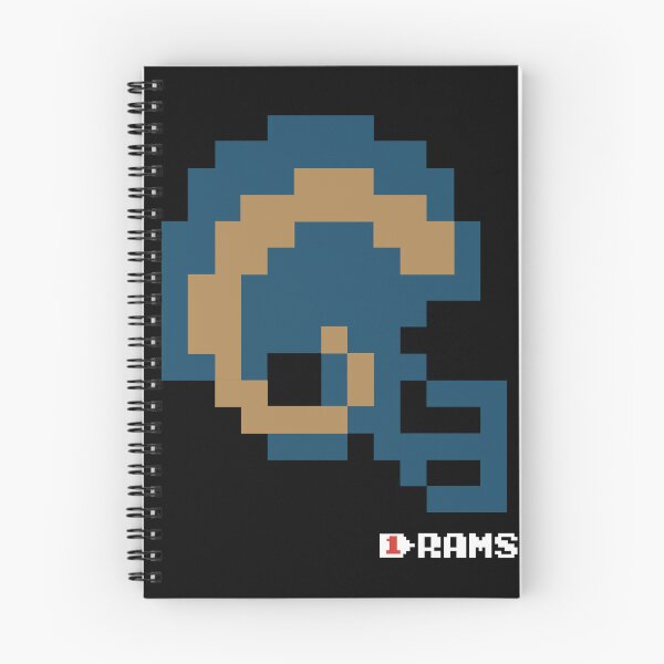 Item preview, Rams Retro Throwback Tecmo Bowl Helmet designed and sold by TecmoBowlSports.