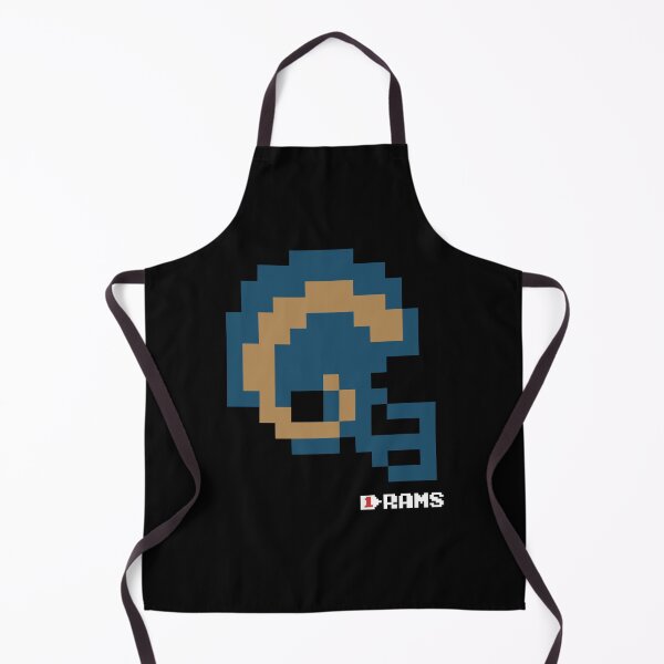 Item preview, Rams Retro Throwback Tecmo Bowl Helmet designed and sold by TecmoBowlSports.