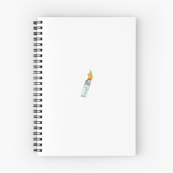 Item preview, A cool lighter with flames, simple art designed and sold by By The Moon.