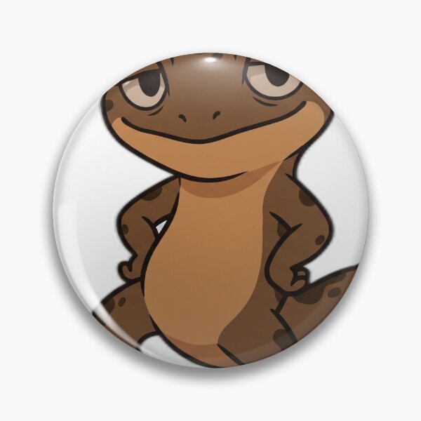 Item preview, Latte the Cappuccino Crested Gecko Sticker designed and sold by PocketPetStudio.