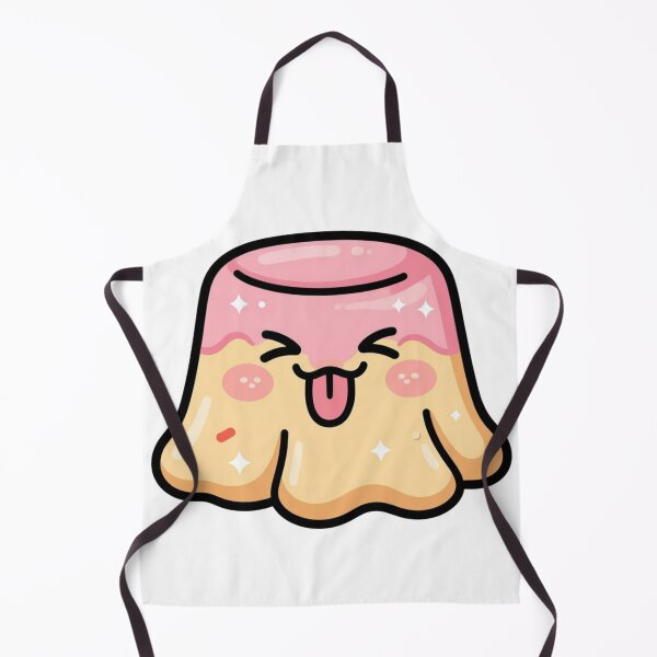 Item preview, Cute Silly Kawaii Jelly Cartoon | Adorable Jelly Dessert Sticker & Gift Design designed and sold by Rood Art Studio.