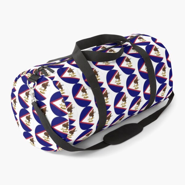 Item preview, Round American Samoa Flag Icon | Circular American Samoan Flag Button Element designed and sold by NTGUILTY.