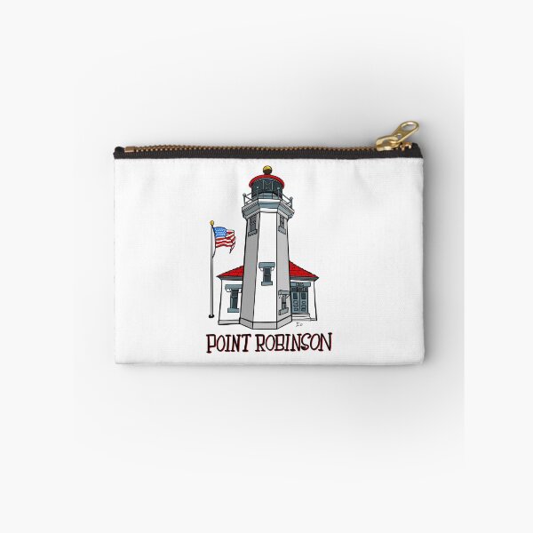 Item preview, Point Robinson Lighthouse Vashon Island WA 1885 Art designed and sold by Urban Muse And Sultry Hues.