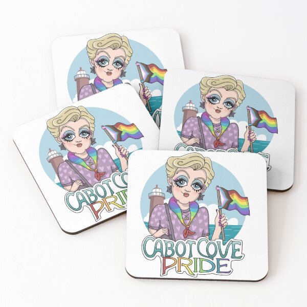 Item preview, Cabot Cove Pride designed and sold by JERMSCH.