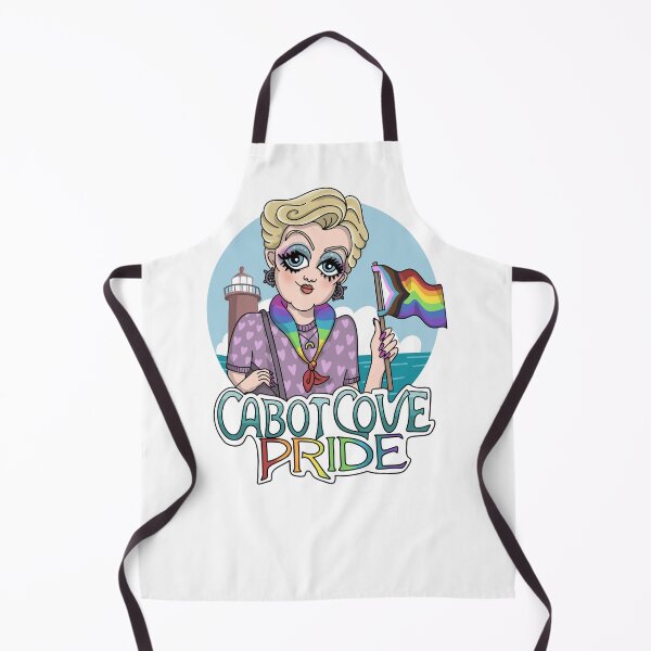 Item preview, Cabot Cove Pride designed and sold by JERMSCH.