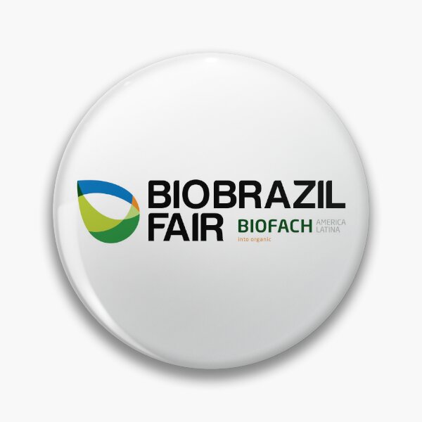 Item preview, Biofach America Latina Organic Leaf Loop Logo designed and sold by mekriola.