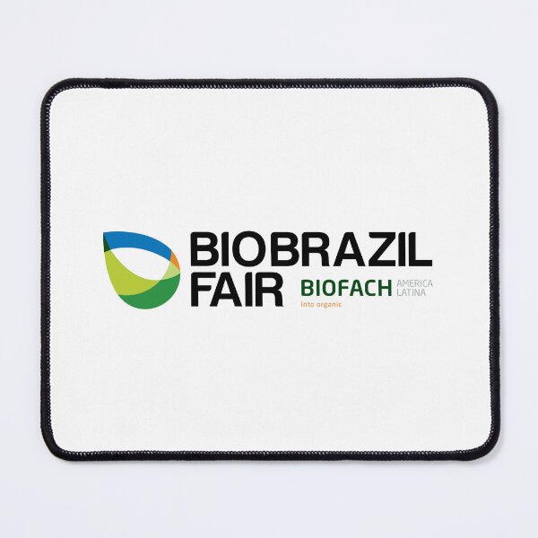 Item preview, Biofach America Latina Organic Leaf Loop Logo designed and sold by mekriola.
