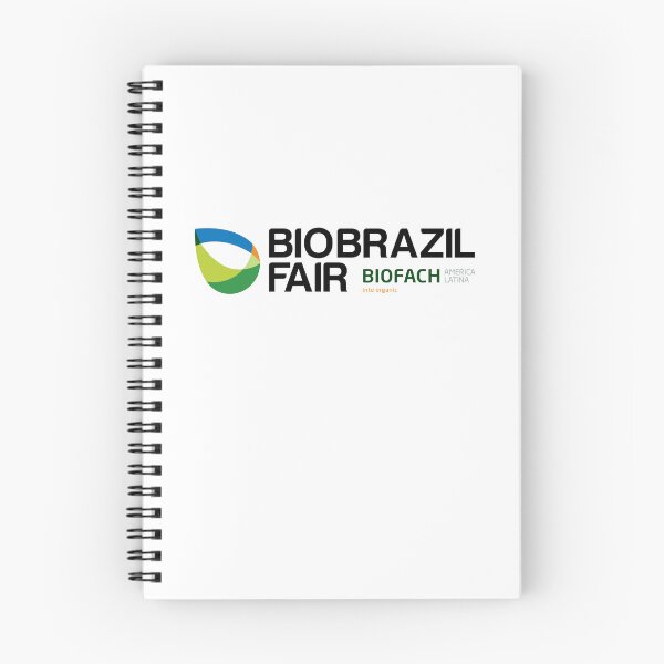 Item preview, Biofach America Latina Organic Leaf Loop Logo designed and sold by mekriola.