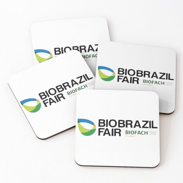 Item preview, Biofach America Latina Organic Leaf Loop Logo designed and sold by mekriola.