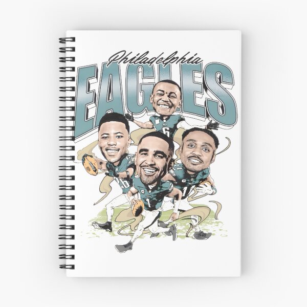 Item preview, Philadelphia Eagles Football Team Caricature designed and sold by Jacob Douglas.