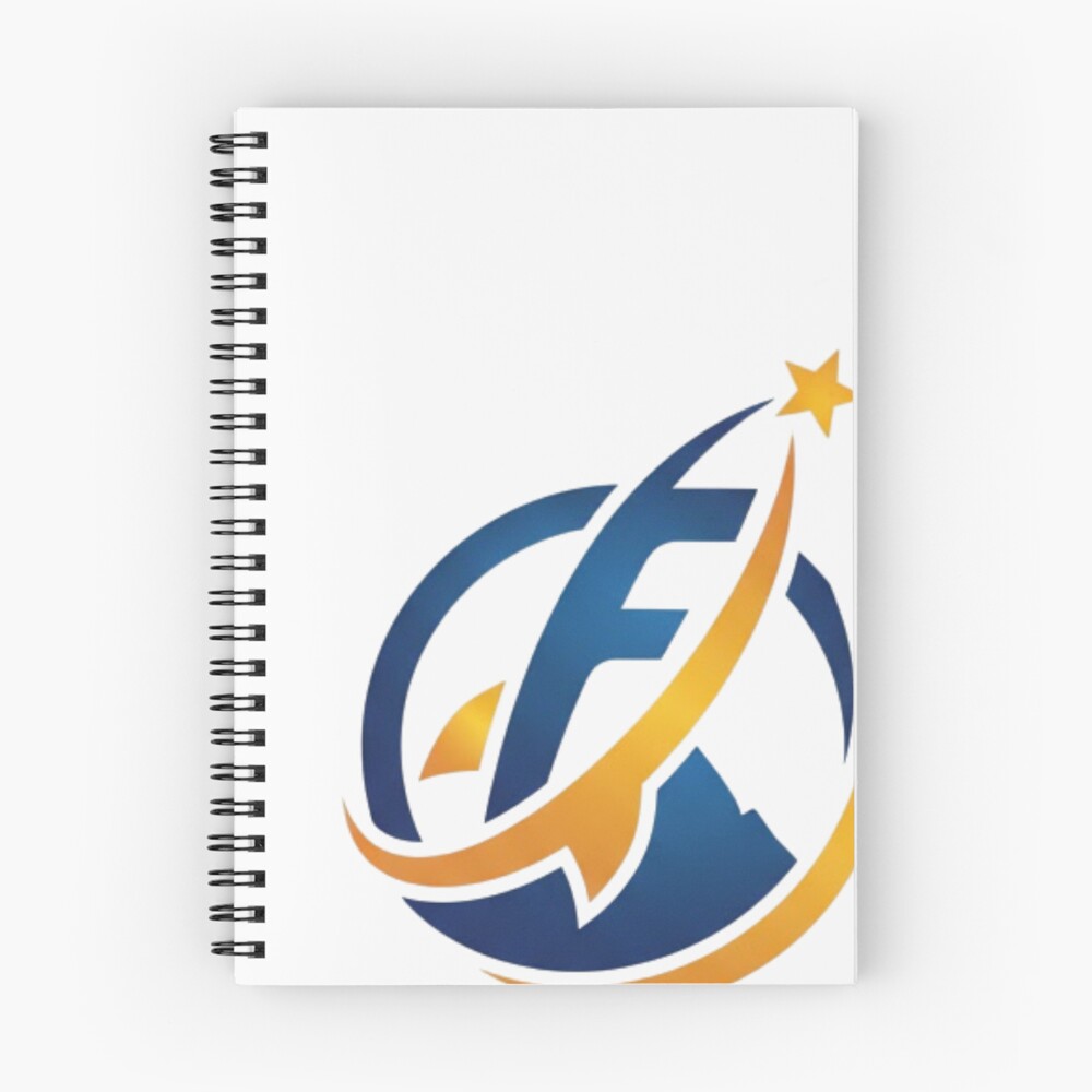 Libreta espiral con diseño de Fortun Group