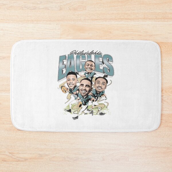 Item preview, Philadelphia Eagles Football Team Caricature designed and sold by Jacob Douglas.