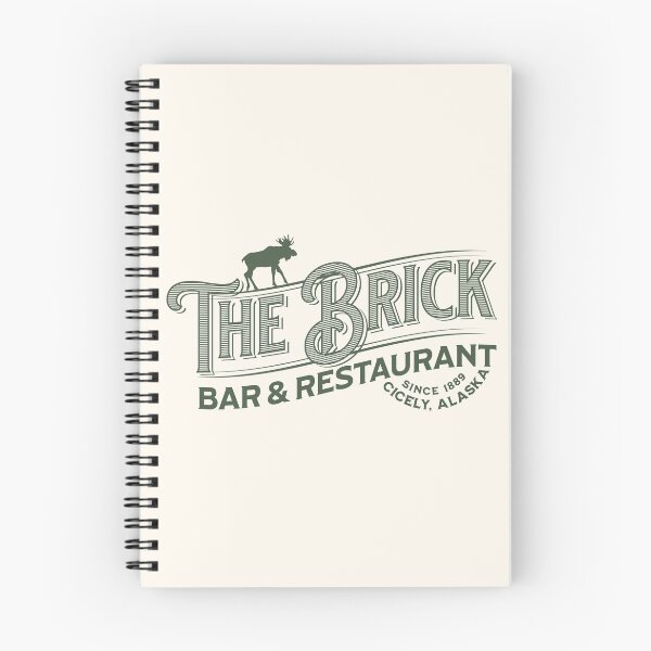 Artikelvorschau, Northern Exposure - Die Brick Bar und Restaurant entworfen und verkauft von humnoo.