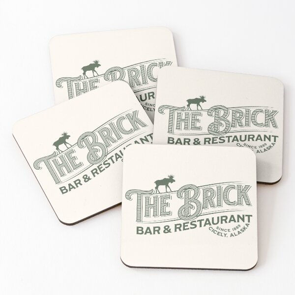 Item preview, Northern Exposure - The Brick Bar and Restaurant designed and sold by humnoo.
