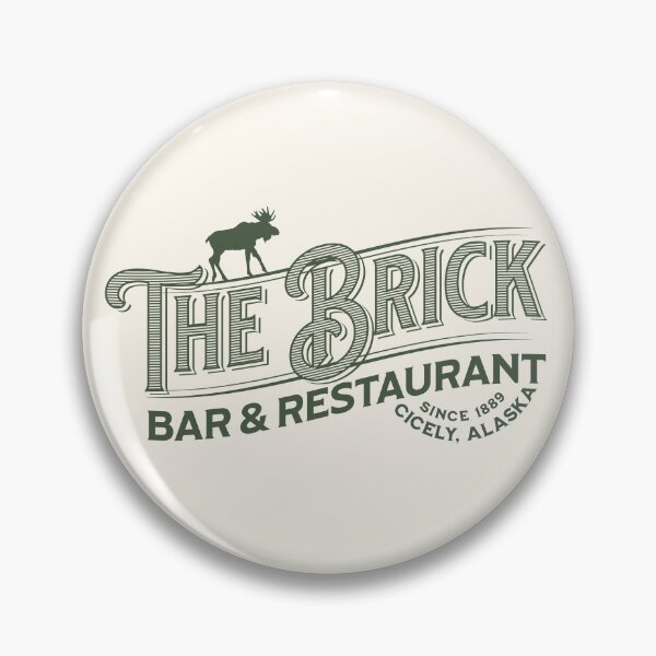 Item preview, Northern Exposure - The Brick Bar and Restaurant designed and sold by humnoo.