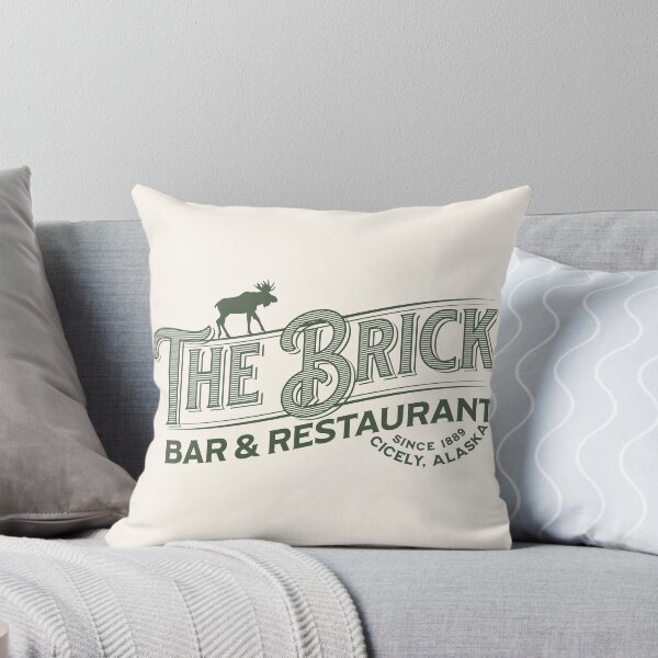 Item preview, Northern Exposure - The Brick Bar and Restaurant designed and sold by humnoo.