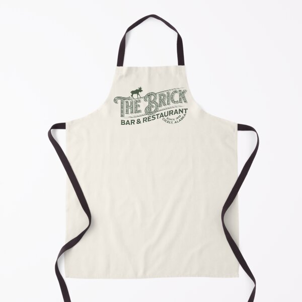 Item preview, Northern Exposure - The Brick Bar and Restaurant designed and sold by humnoo.
