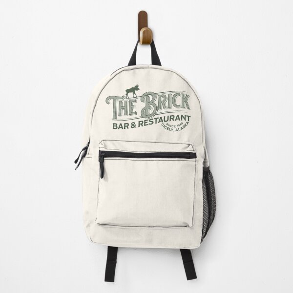 Item preview, Northern Exposure - The Brick Bar and Restaurant designed and sold by humnoo.