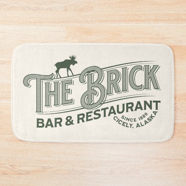 Item preview, Northern Exposure - The Brick Bar and Restaurant designed and sold by humnoo.