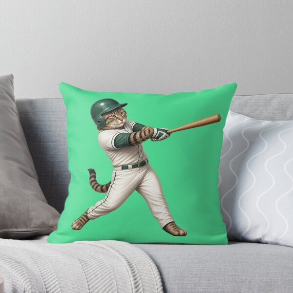 Item preview, Baseball Cat Batter Gift designed and sold by Wenvilgrace.