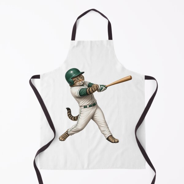 Item preview, Baseball Cat Batter Gift designed and sold by Wenvilgrace.