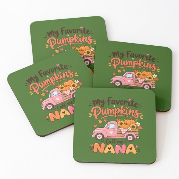 Item preview, My Favorite Pumpkins Call Me Nana - Grandma Autumn Harvest Family Celebration designed and sold by Bright08.