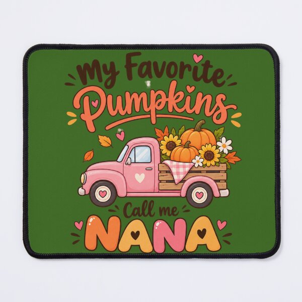 Item preview, My Favorite Pumpkins Call Me Nana - Grandma Autumn Harvest Family Celebration designed and sold by Bright08.