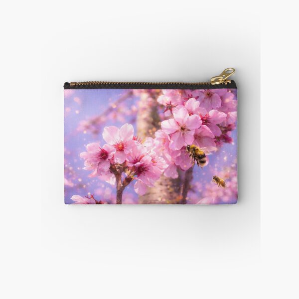 Item preview, Cherry Blossom Bee – Enchanted Spring designed and sold by Kimberly Palmer.