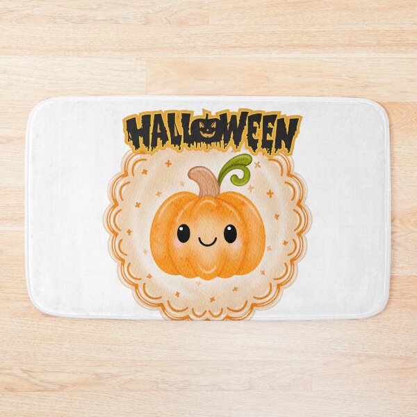 Item preview, Cute Kawaii Halloween Pumpkin designed and sold by     Sela Art .
