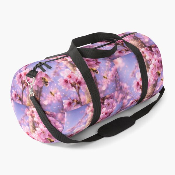 Item preview, Cherry Blossom Bee – Enchanted Spring designed and sold by Kimberly Palmer.