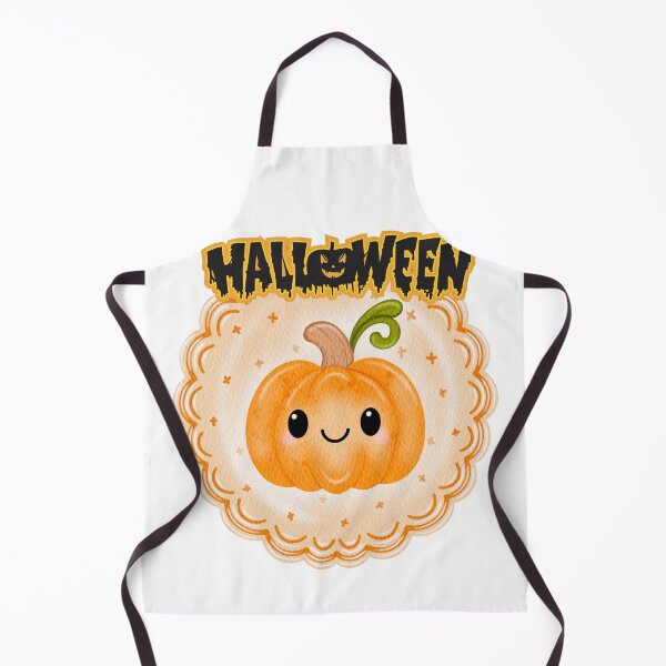 Item preview, Cute Kawaii Halloween Pumpkin designed and sold by Sela Art .