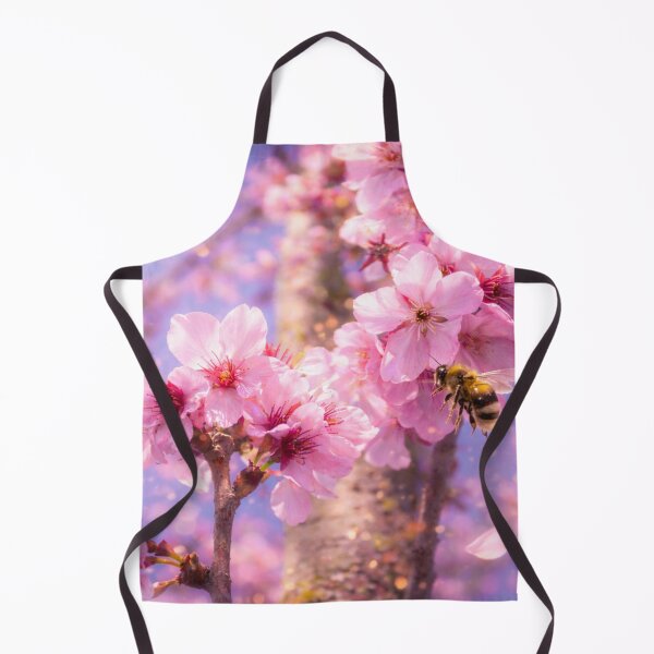 Item preview, Cherry Blossom Bee – Enchanted Spring designed and sold by Kimberly Palmer.