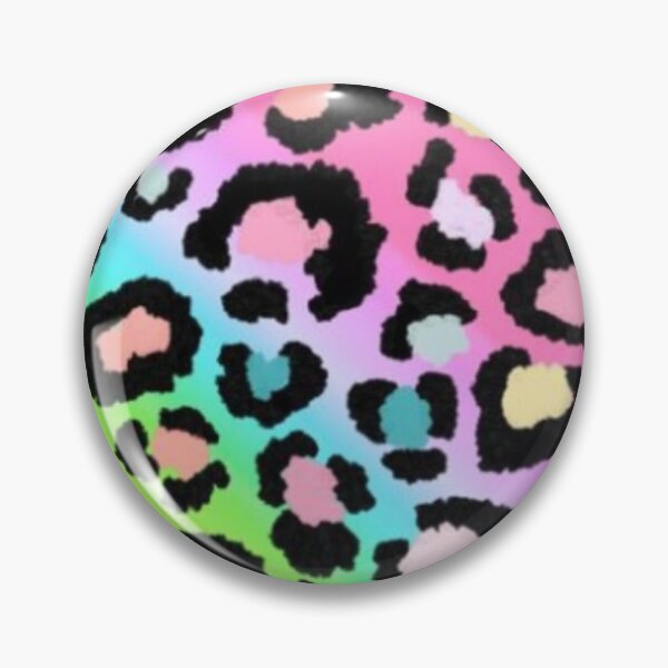 Item preview, Big Neon Leopard Cat Print designed and sold by WA Designs.